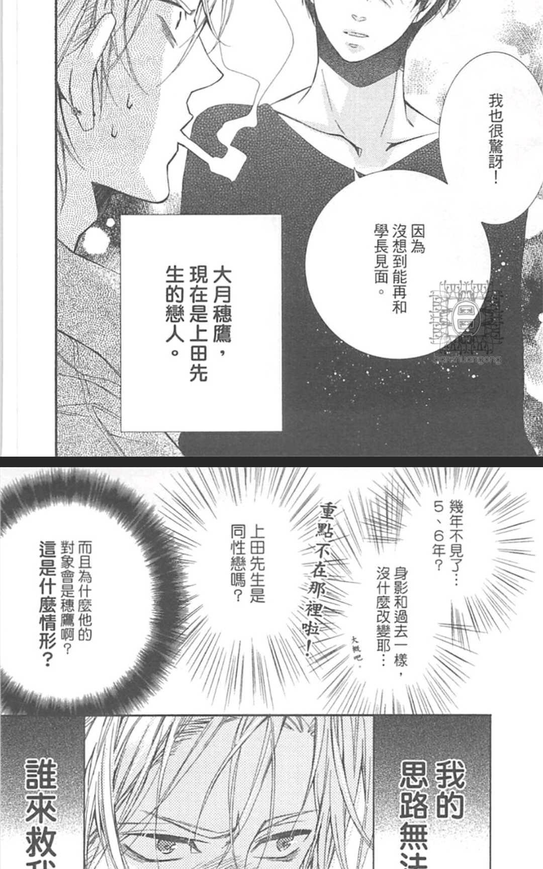 《孤独之鹰恋上的人》漫画最新章节 第1卷 免费下拉式在线观看章节第【11】张图片