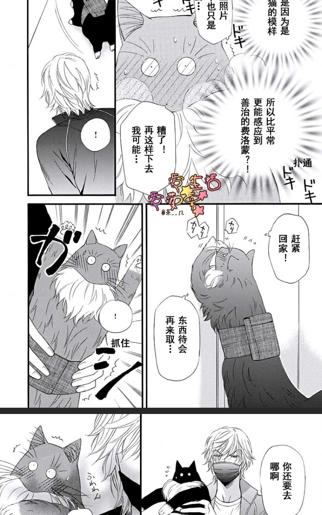 《猫咪猫咪亲爱的》漫画最新章节 第15话 免费下拉式在线观看章节第【12】张图片