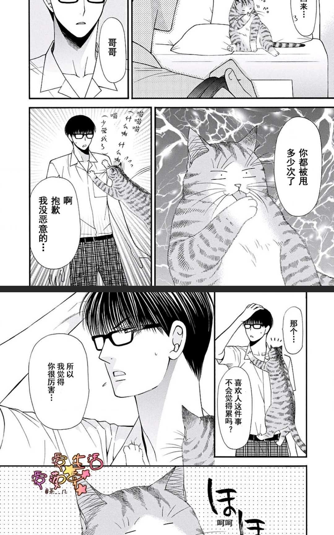 《猫咪猫咪亲爱的》漫画最新章节 第14话 免费下拉式在线观看章节第【14】张图片