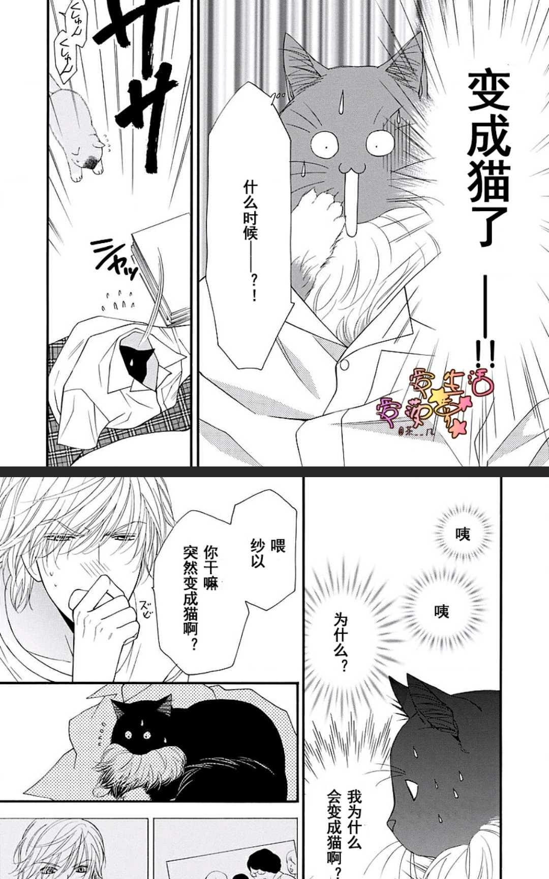 《猫咪猫咪亲爱的》漫画最新章节 第14话 免费下拉式在线观看章节第【25】张图片