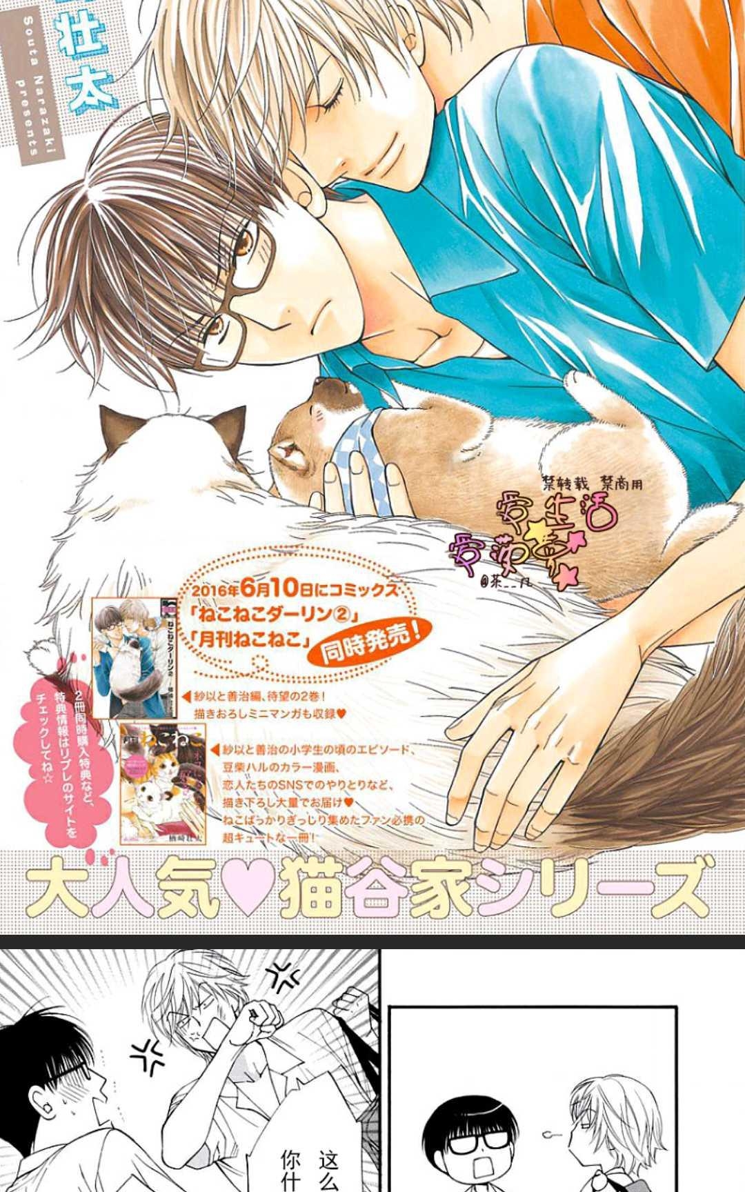 《猫咪猫咪亲爱的》漫画最新章节 第13话 免费下拉式在线观看章节第【1】张图片