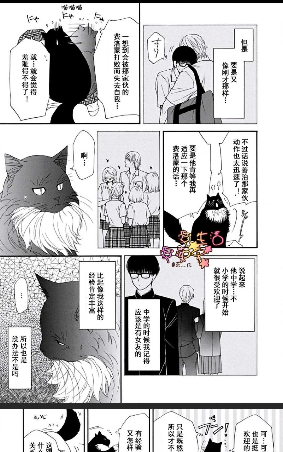 《猫咪猫咪亲爱的》漫画最新章节 第13话 免费下拉式在线观看章节第【11】张图片