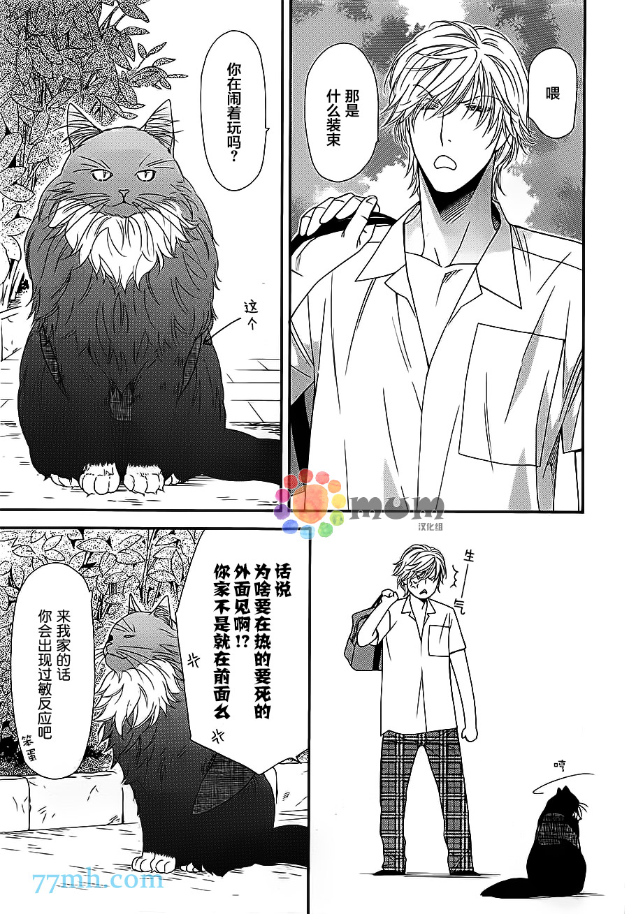 《猫咪猫咪亲爱的》漫画最新章节 第12话 免费下拉式在线观看章节第【10】张图片