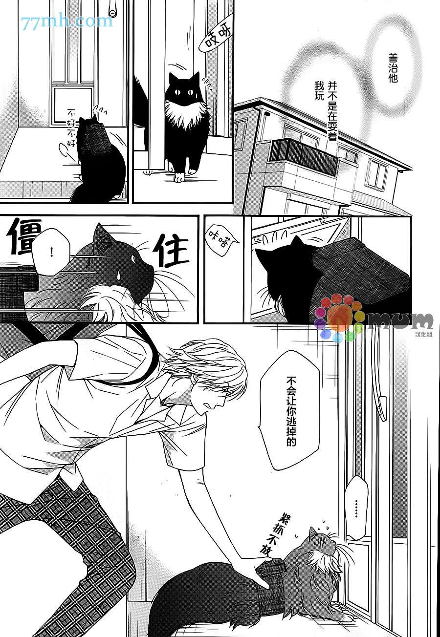 《猫咪猫咪亲爱的》漫画最新章节 第12话 免费下拉式在线观看章节第【20】张图片