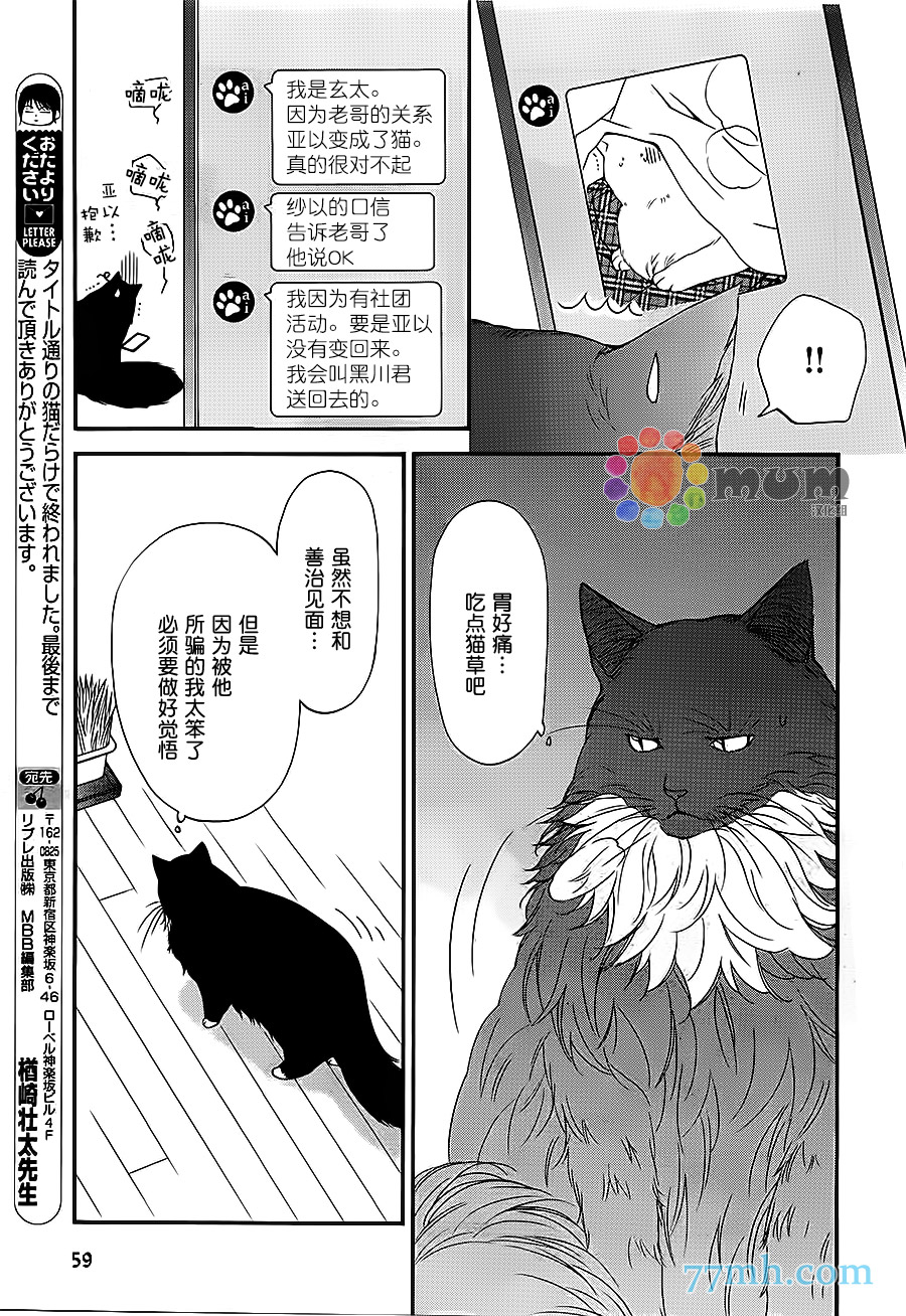 《猫咪猫咪亲爱的》漫画最新章节 第12话 免费下拉式在线观看章节第【8】张图片