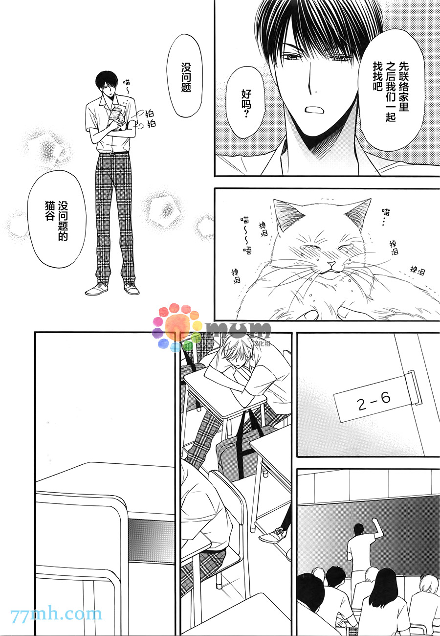 《猫咪猫咪亲爱的》漫画最新章节 第11话 免费下拉式在线观看章节第【9】张图片