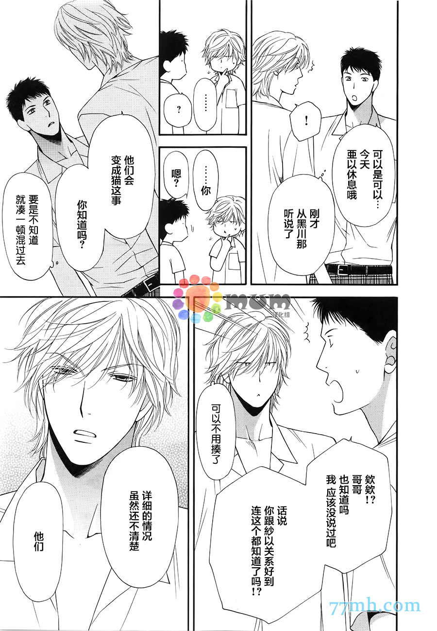 《猫咪猫咪亲爱的》漫画最新章节 第11话 免费下拉式在线观看章节第【14】张图片