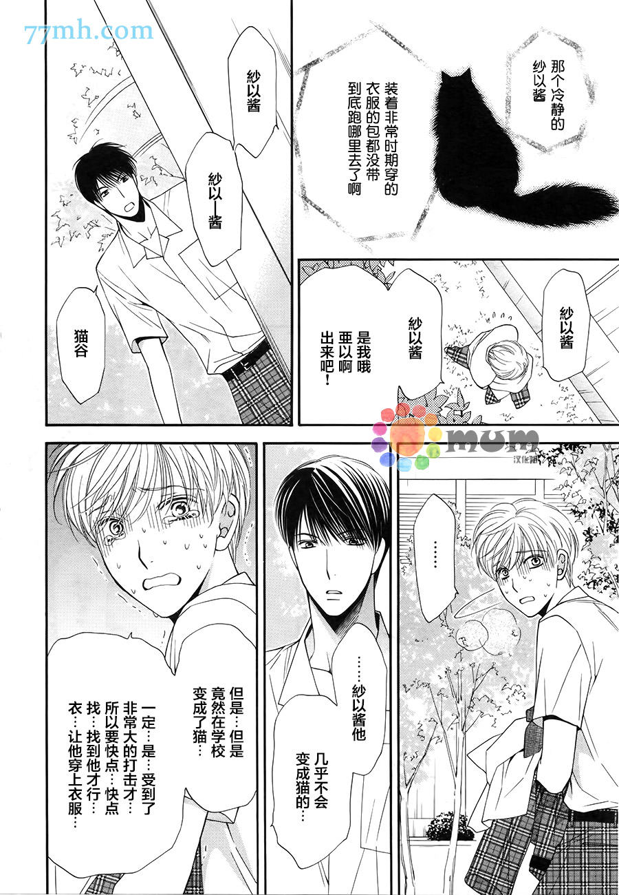 《猫咪猫咪亲爱的》漫画最新章节 第11话 免费下拉式在线观看章节第【7】张图片