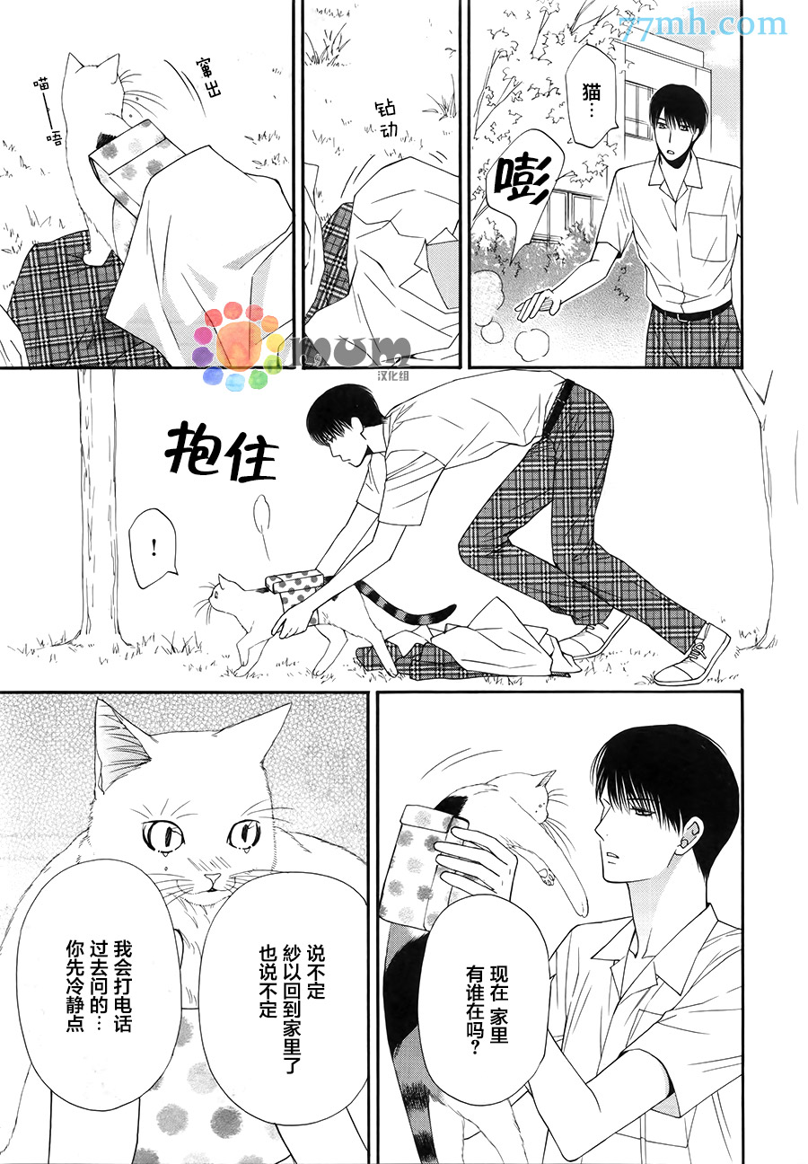 《猫咪猫咪亲爱的》漫画最新章节 第11话 免费下拉式在线观看章节第【8】张图片