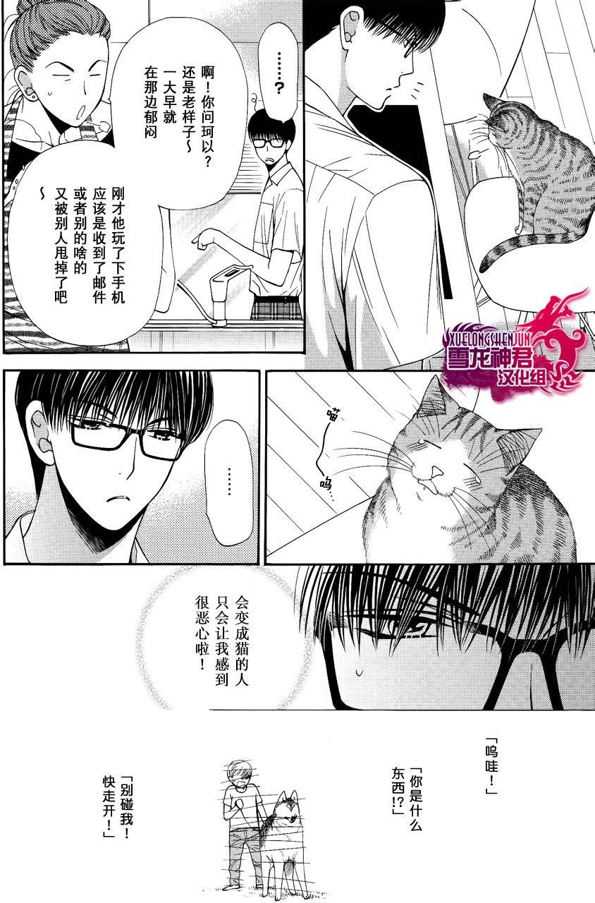 《猫咪猫咪亲爱的》漫画最新章节 第4话 免费下拉式在线观看章节第【3】张图片