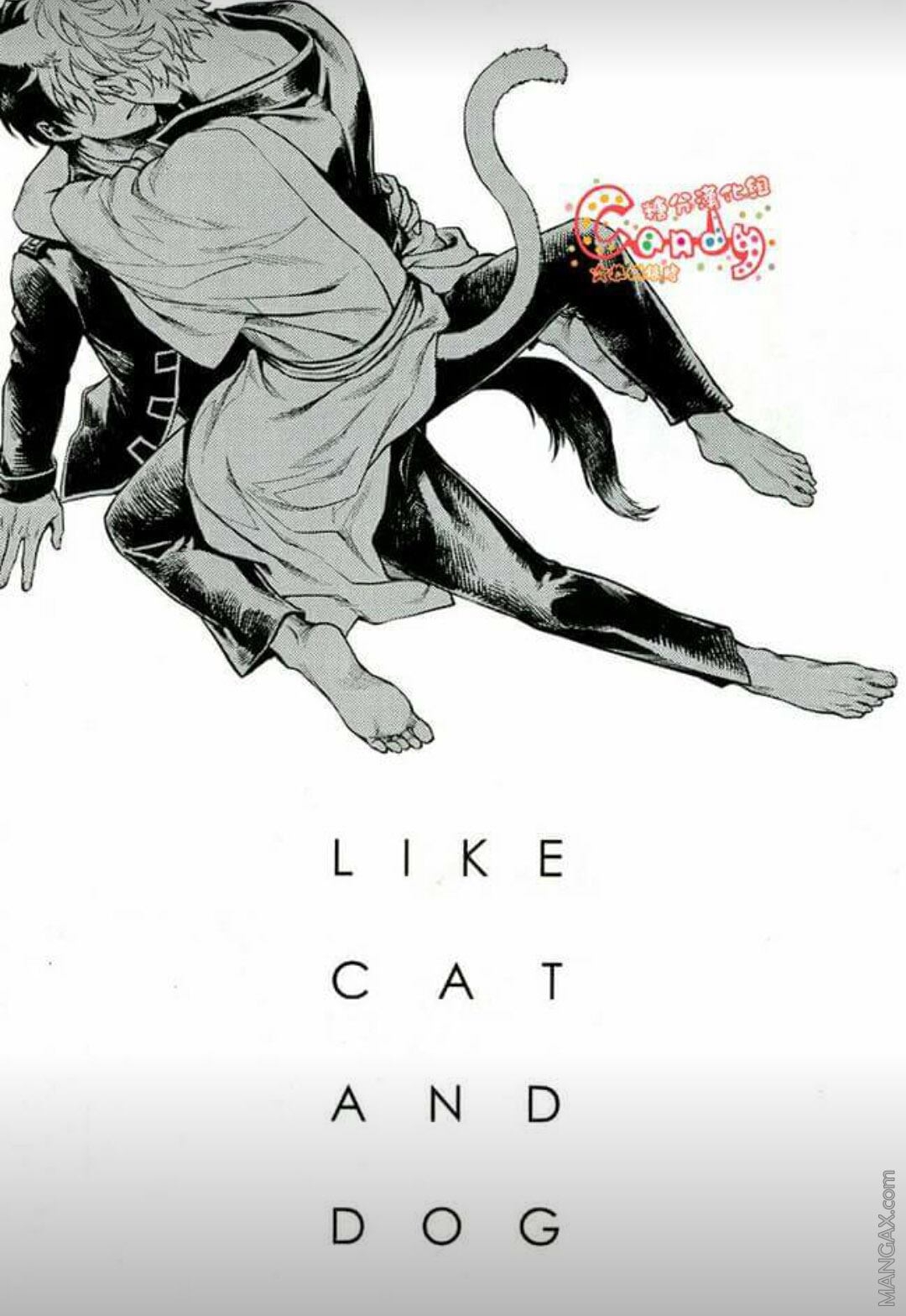 《LIKE CAT AND DOG》漫画最新章节 第1话 免费下拉式在线观看章节第【2】张图片