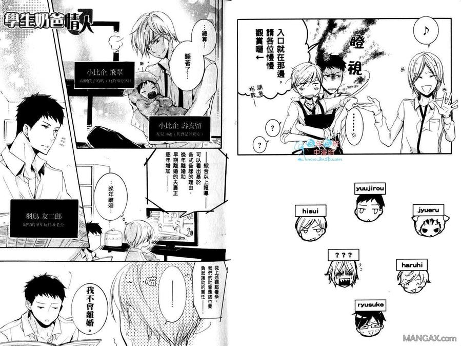 《学生奶爸情人（有了宝宝的男孩）·合集》漫画最新章节 饥渴篇 免费下拉式在线观看章节第【5】张图片