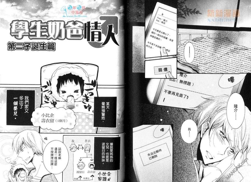 《学生奶爸情人（有了宝宝的男孩）·合集》漫画最新章节 蜜月篇 免费下拉式在线观看章节第【66】张图片