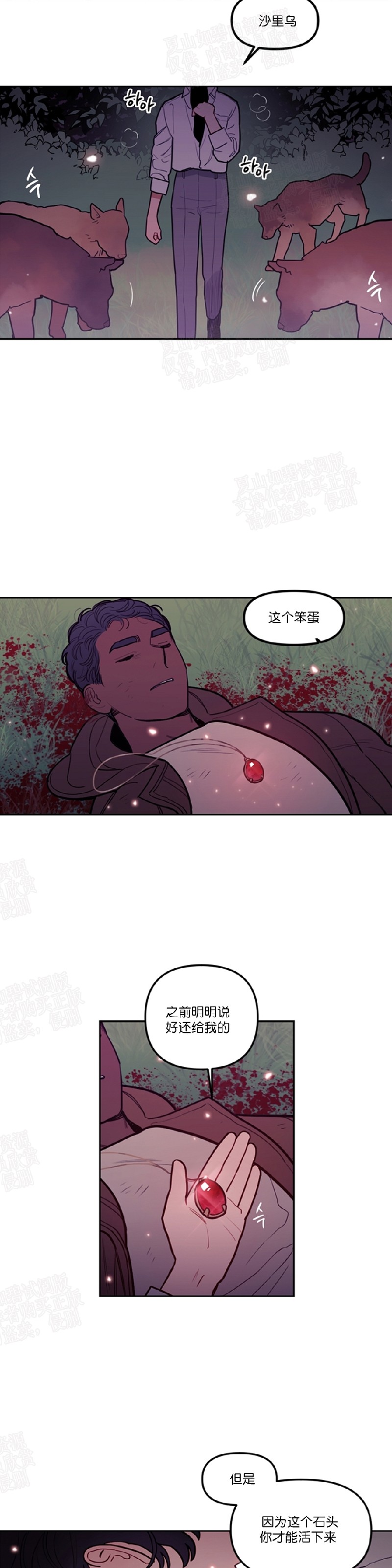 《太阳之血/Sun Blood》漫画最新章节第37话免费下拉式在线观看章节第【14】张图片