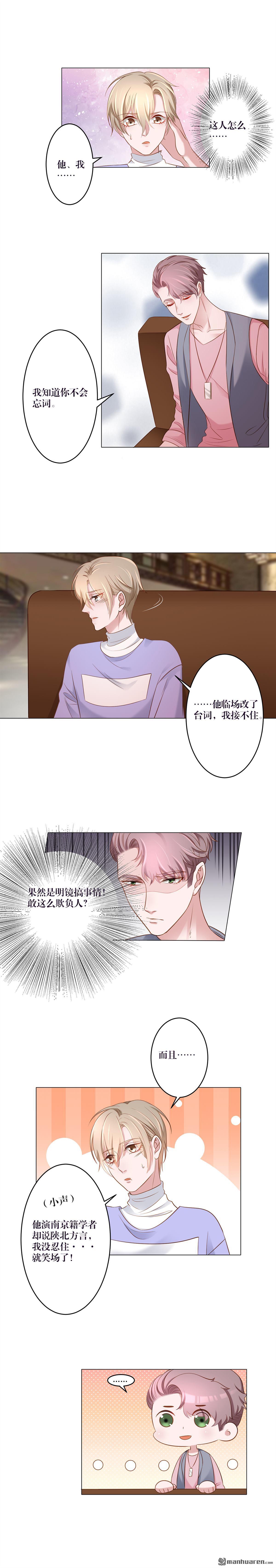 《娱乐圈上位指南》漫画最新章节 第6回 免费下拉式在线观看章节第【1】张图片