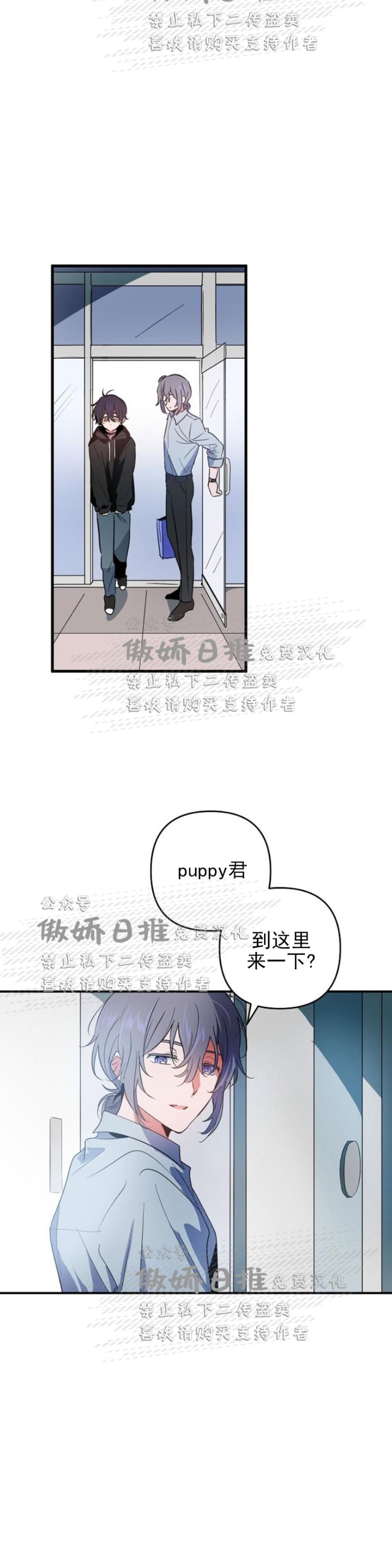 《puppy love/不要抛弃puppy/一见倾心》漫画最新章节第5话免费下拉式在线观看章节第【8】张图片