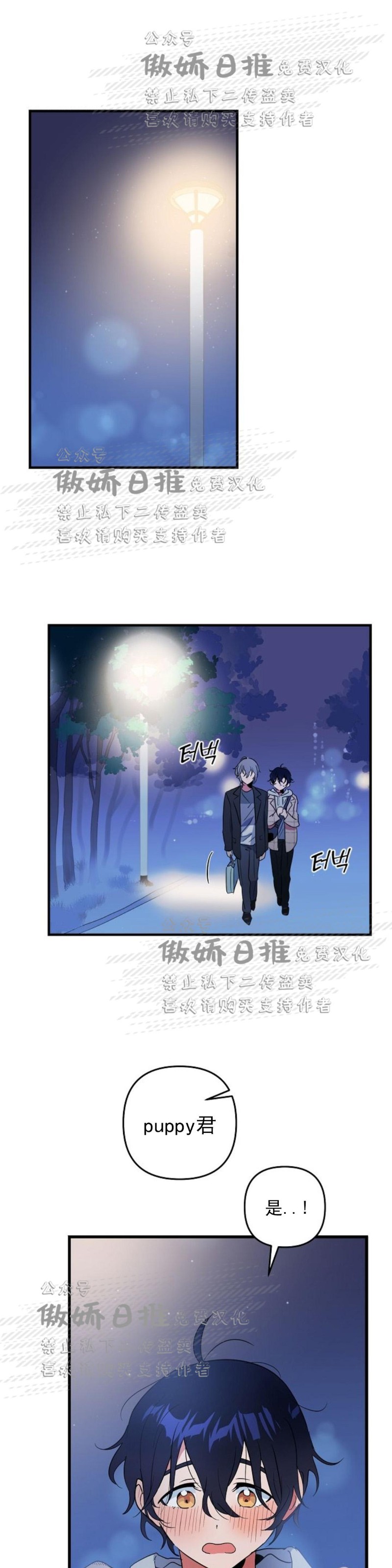 《puppy love/不要抛弃puppy/一见倾心》漫画最新章节第7话免费下拉式在线观看章节第【14】张图片