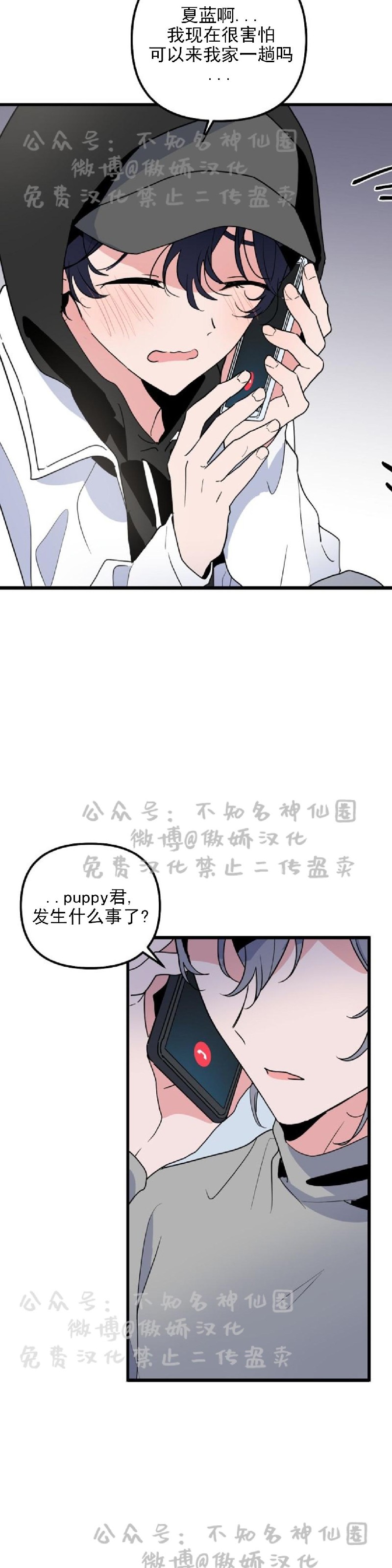 【puppy love/不要抛弃puppy/一见倾心[腐漫]】漫画-（第13話）章节漫画下拉式图片-3.jpg