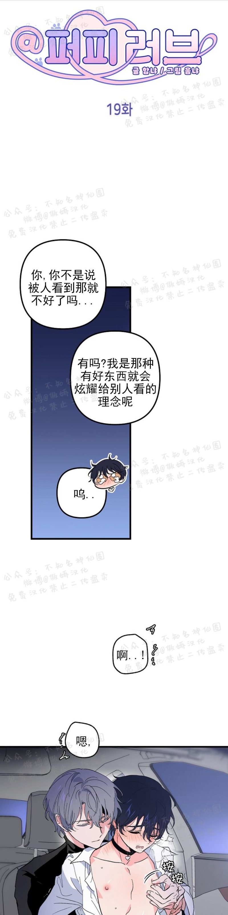 《puppy love/不要抛弃puppy/一见倾心》漫画最新章节第19话免费下拉式在线观看章节第【11】张图片