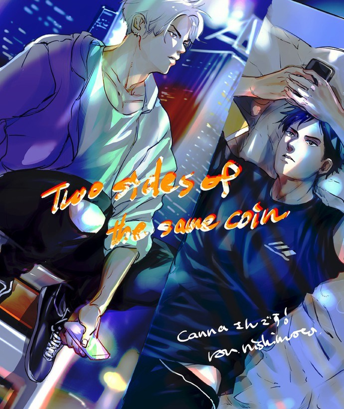 【Two sides of the same coin[腐漫]】漫画-（上卷01-02）章节漫画下拉式图片-58.jpg