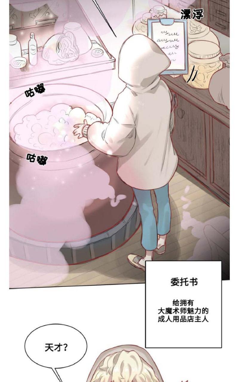 《不一样的魔法师/奇幻魔法师》漫画最新章节 第1话 免费下拉式在线观看章节第【5】张图片