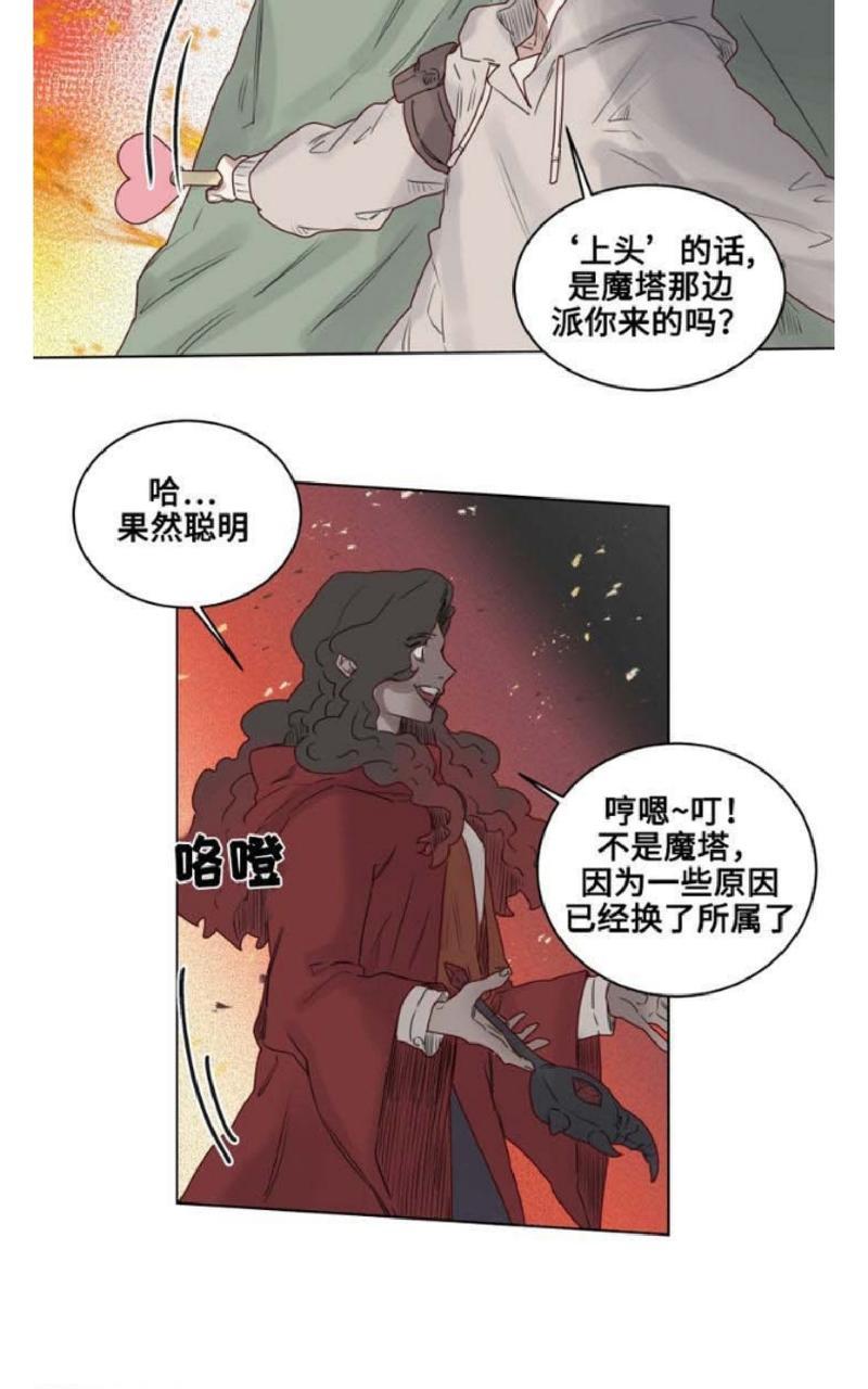 《不一样的魔法师/奇幻魔法师》漫画最新章节 第17话 免费下拉式在线观看章节第【11】张图片