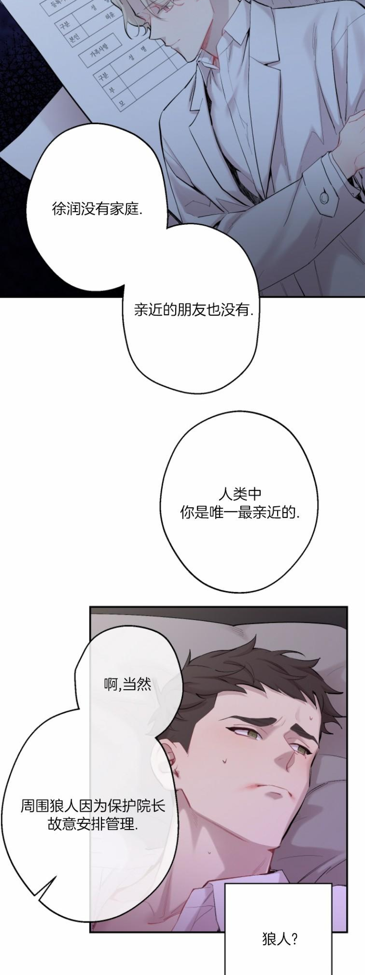 《月下狼嚎/月夜狼嚎》漫画最新章节第46话免费下拉式在线观看章节第【28】张图片