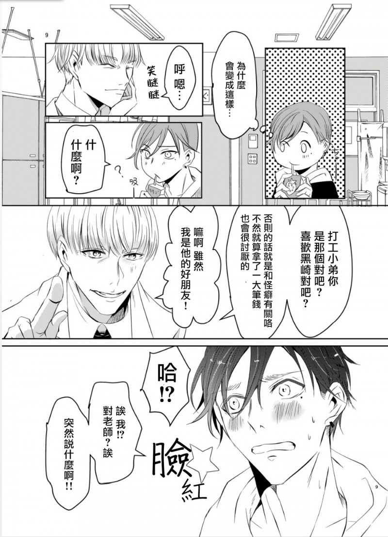 《老师的研究》漫画最新章节第3话免费下拉式在线观看章节第【8】张图片