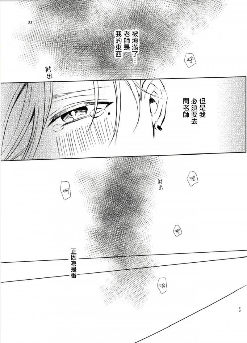 《老师的研究》漫画最新章节第3话免费下拉式在线观看章节第【22】张图片