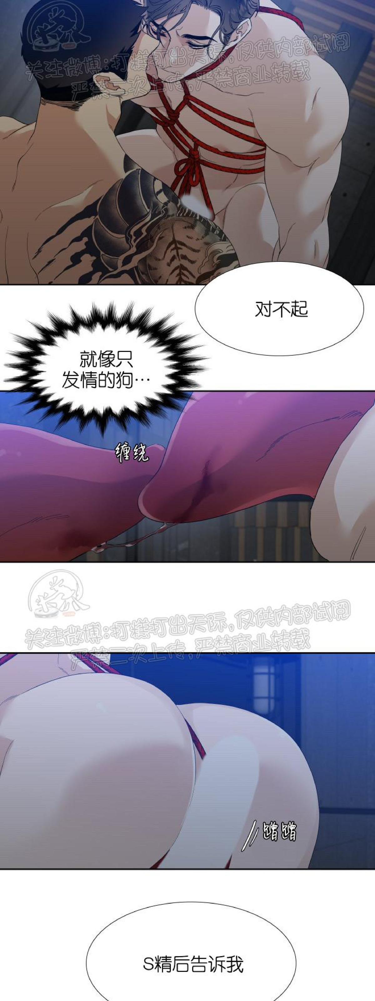 《狂热/疯狗》漫画最新章节第36话免费下拉式在线观看章节第【9】张图片