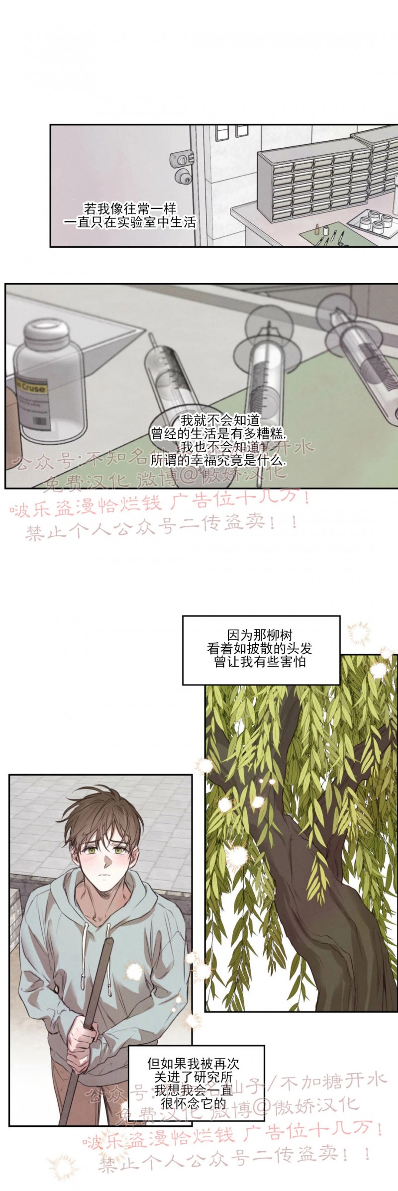 《柳树浪漫/杨柳罗曼史》漫画最新章节第10话免费下拉式在线观看章节第【14】张图片