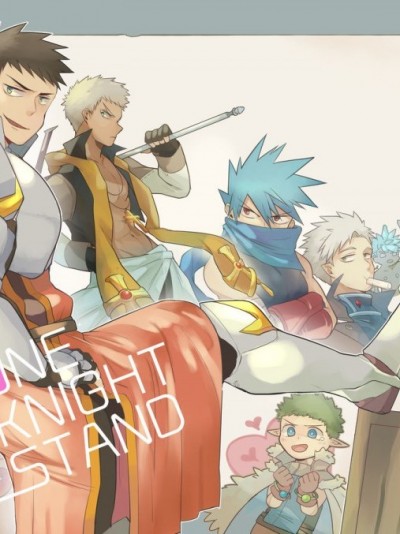 One Knight Stand,One Knight Stand漫画
