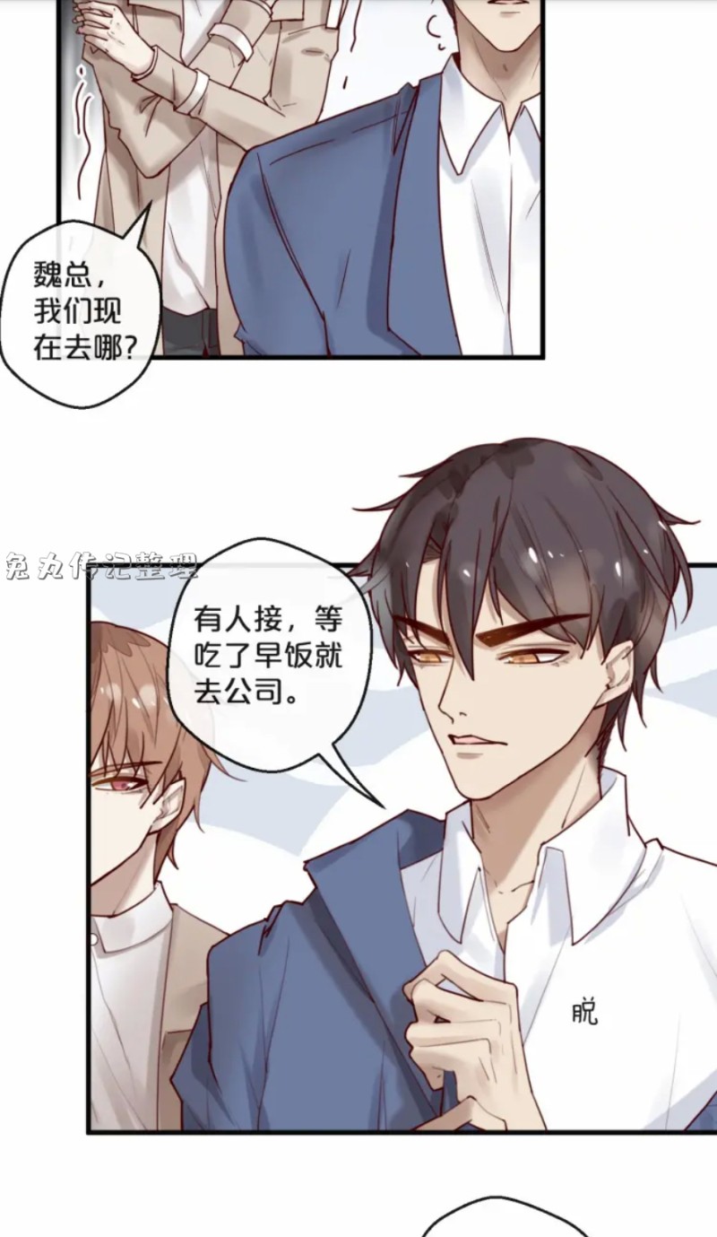 【不小心撩到了亿万首席[耽美]】漫画-（第26-27话）章节漫画下拉式图片-第33张图片