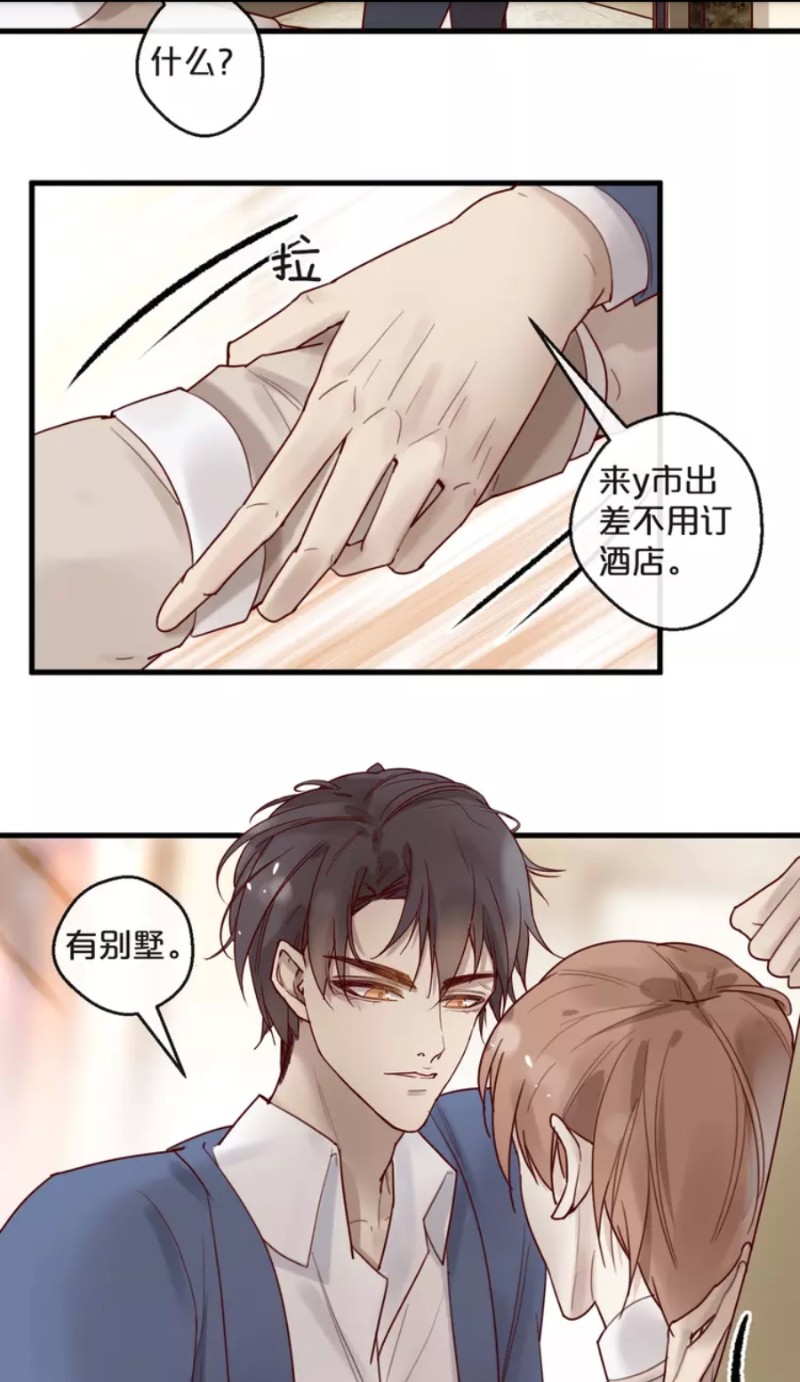 【不小心撩到了亿万首席[耽美]】漫画-（第28-34话）章节漫画下拉式图片-第20张图片