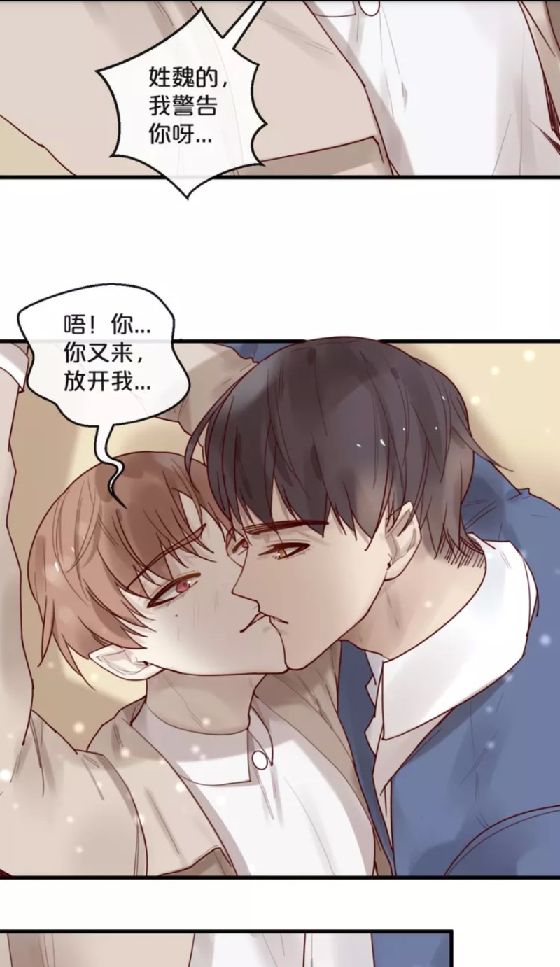 【不小心撩到了亿万首席[耽美]】漫画-（第28-34话）章节漫画下拉式图片-第29张图片