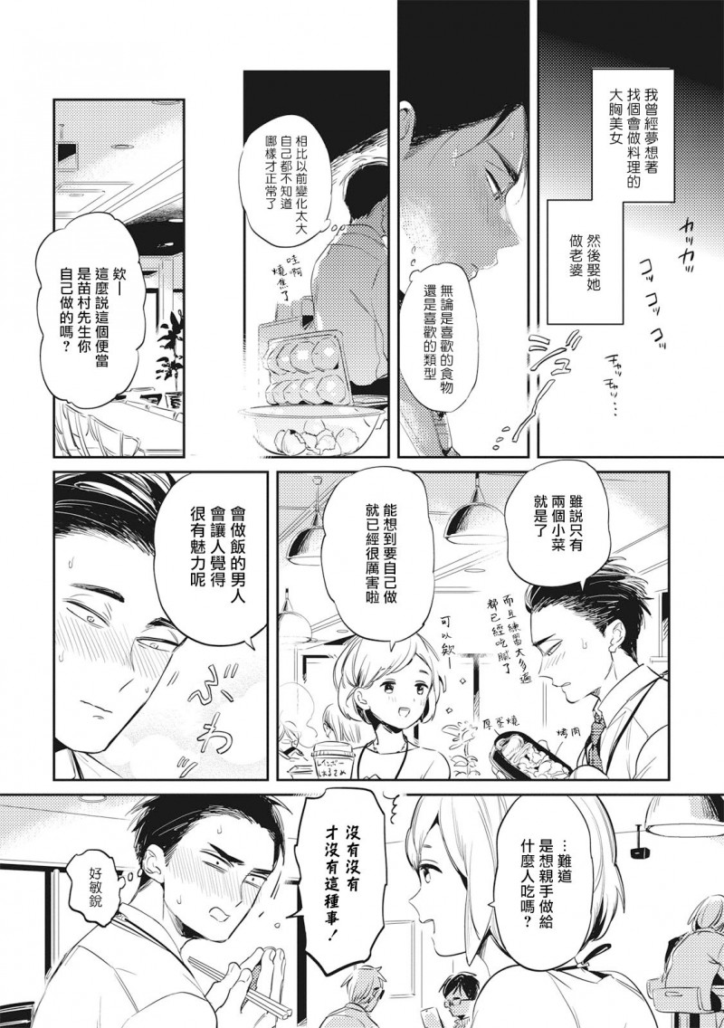 《食色可餐 》漫画最新章节第4话免费下拉式在线观看章节第【6】张图片