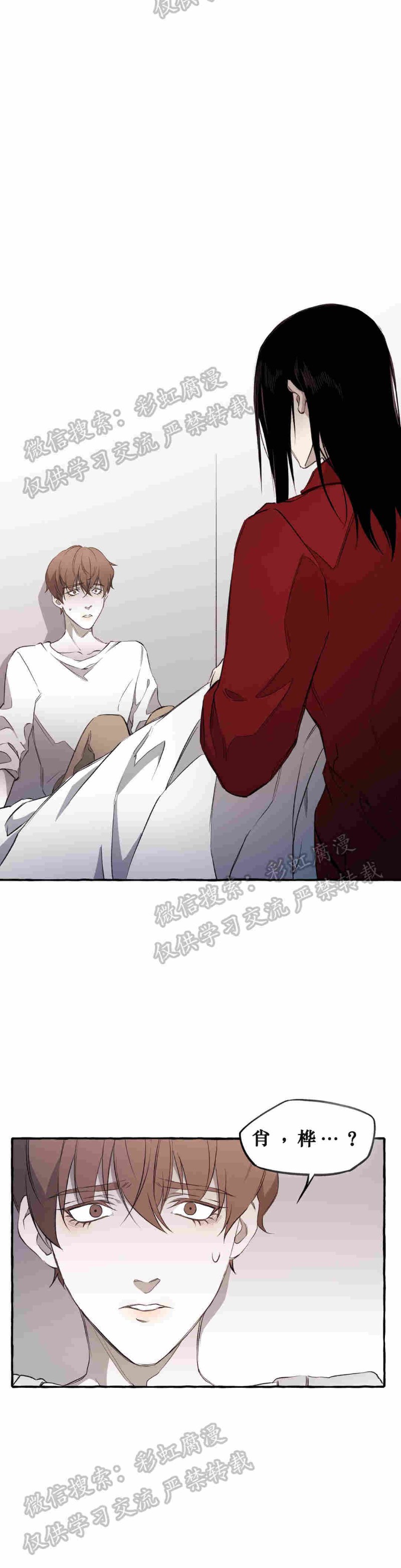 《异类/Dispar/异质(官网停更)》漫画最新章节第6话免费下拉式在线观看章节第【1】张图片