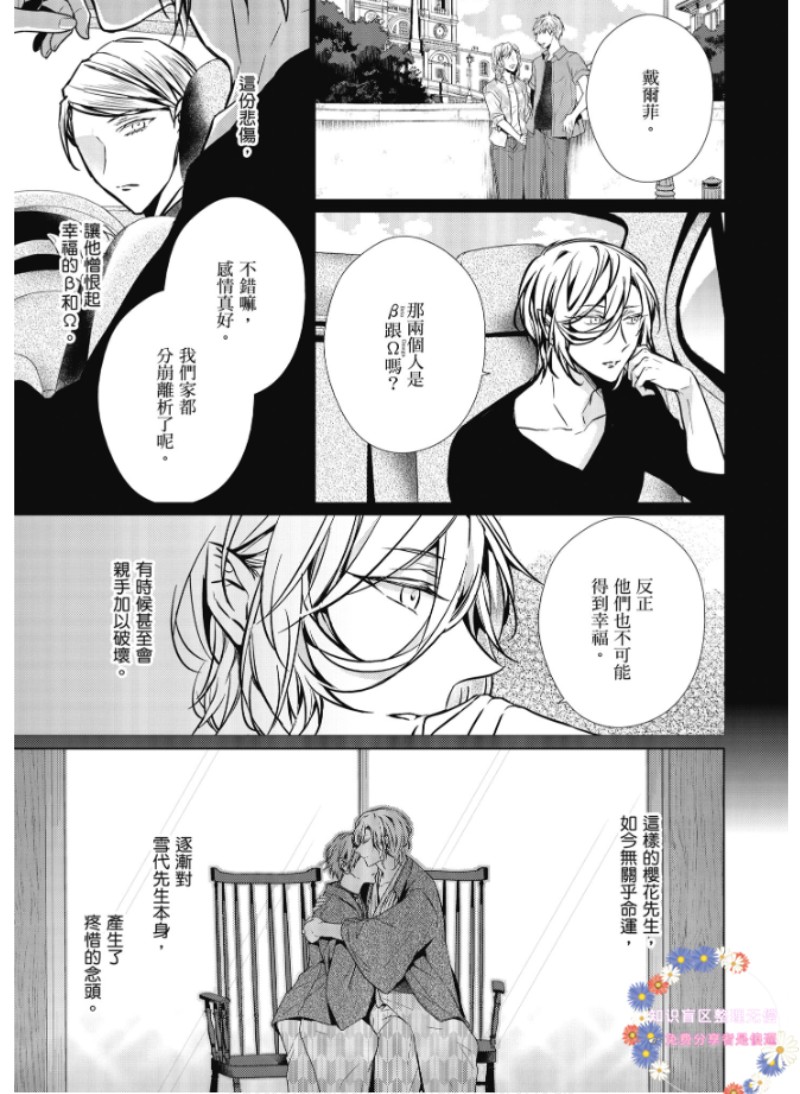 《菁英Ω的纵情之夜 sideΩ》漫画最新章节第4话免费下拉式在线观看章节第【19】张图片