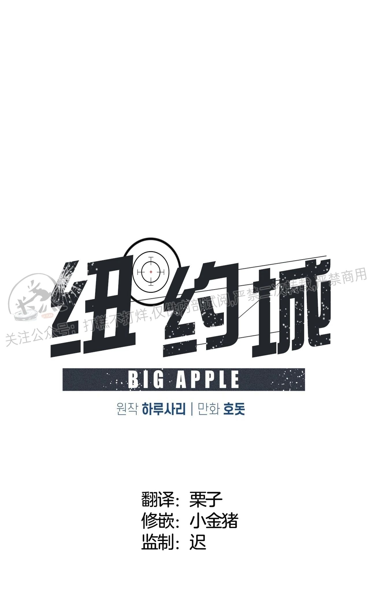 《Big Apple/大苹果/纽约城》漫画最新章节第32话免费下拉式在线观看章节第【33】张图片