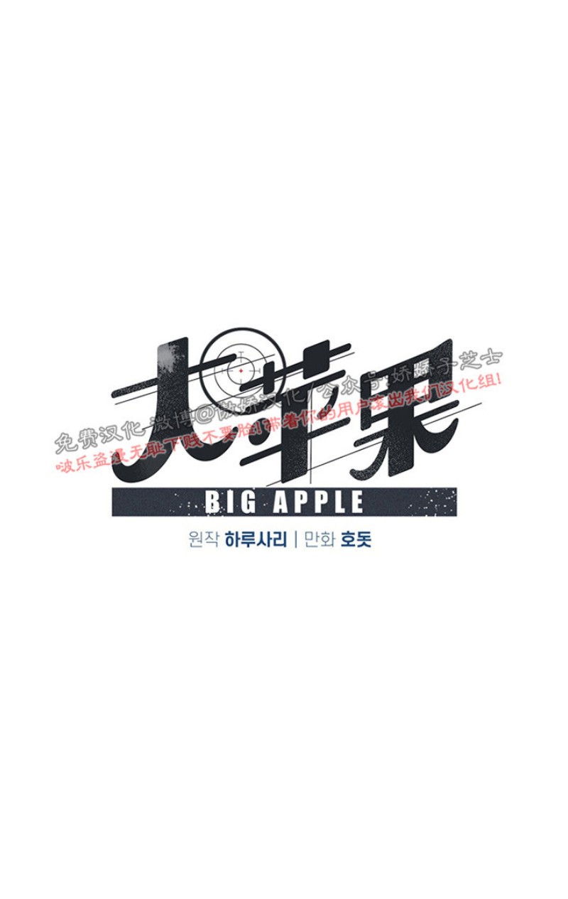 《Big Apple/大苹果/纽约城》漫画最新章节第19话免费下拉式在线观看章节第【1】张图片