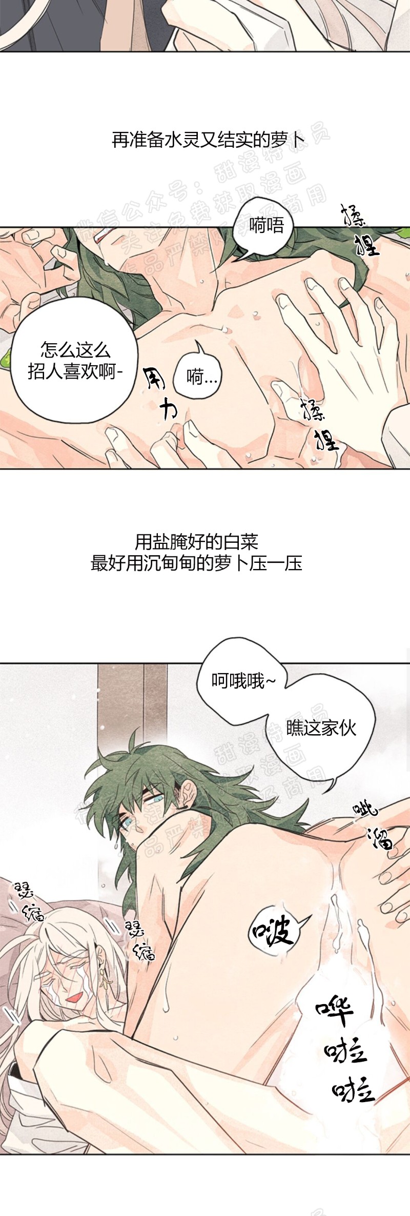 【萝卜下白菜[耽美]】漫画-（序）章节漫画下拉式图片-第2张图片