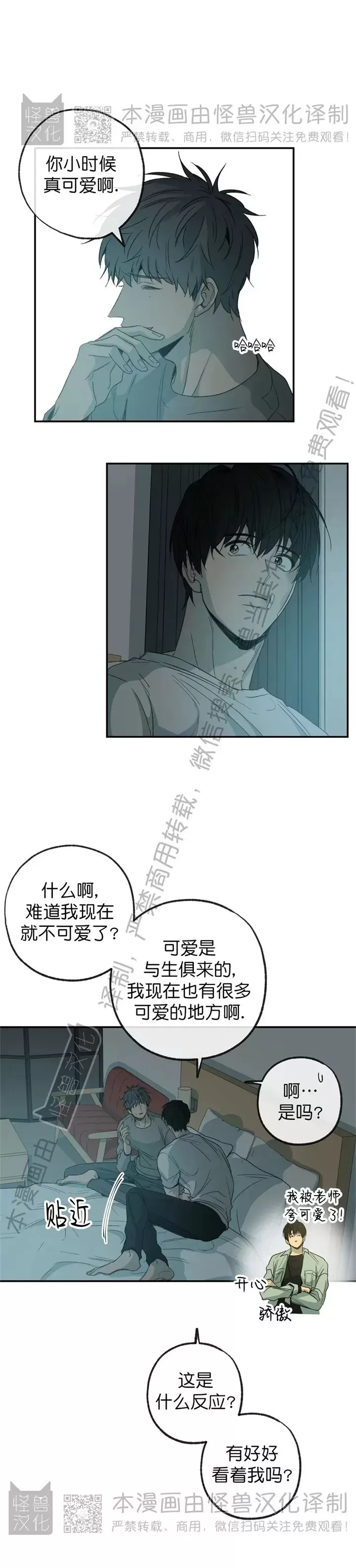 《同情的形态/同情的形式》漫画最新章节番外10免费下拉式在线观看章节第【9】张图片