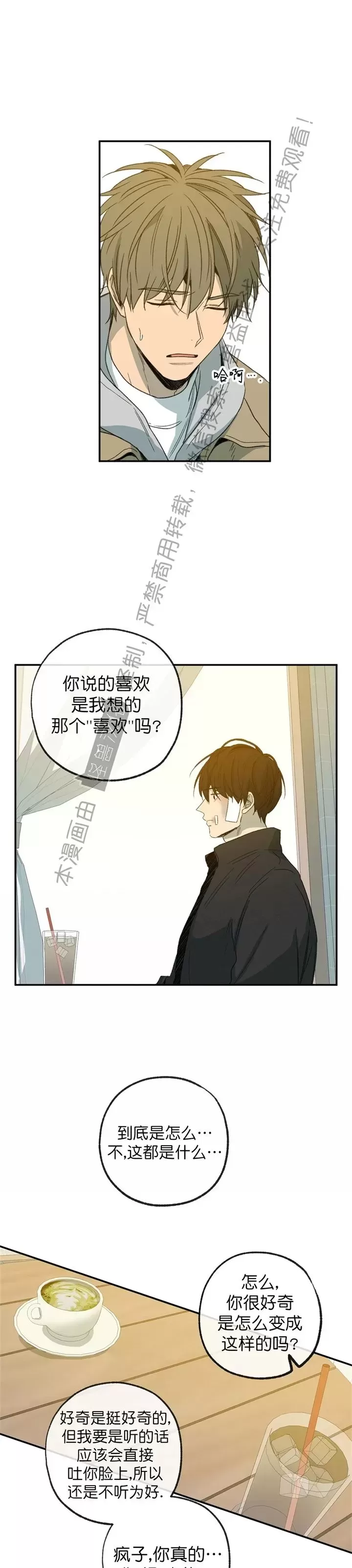 《同情的形态/同情的形式》漫画最新章节番外12免费下拉式在线观看章节第【33】张图片