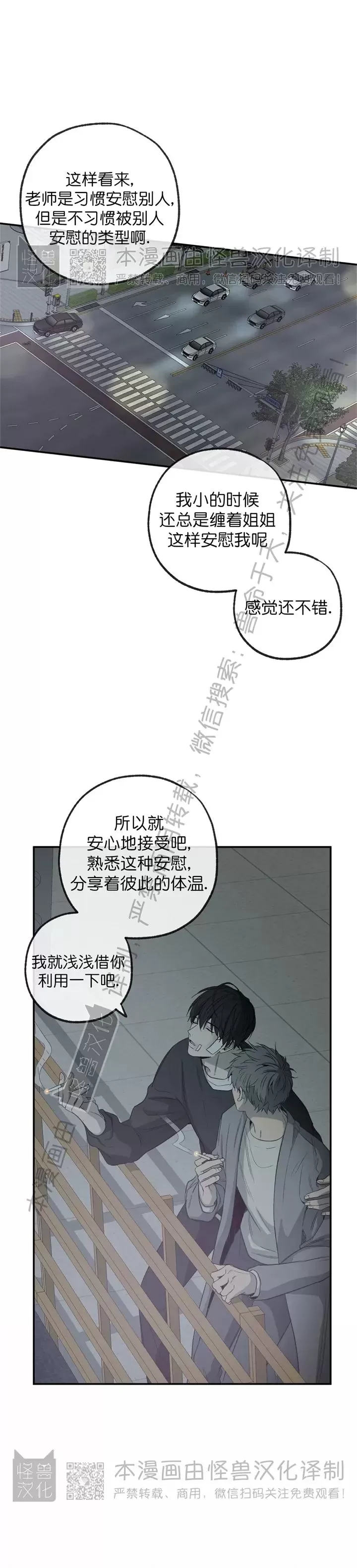 《同情的形态/同情的形式》漫画最新章节番外13免费下拉式在线观看章节第【21】张图片