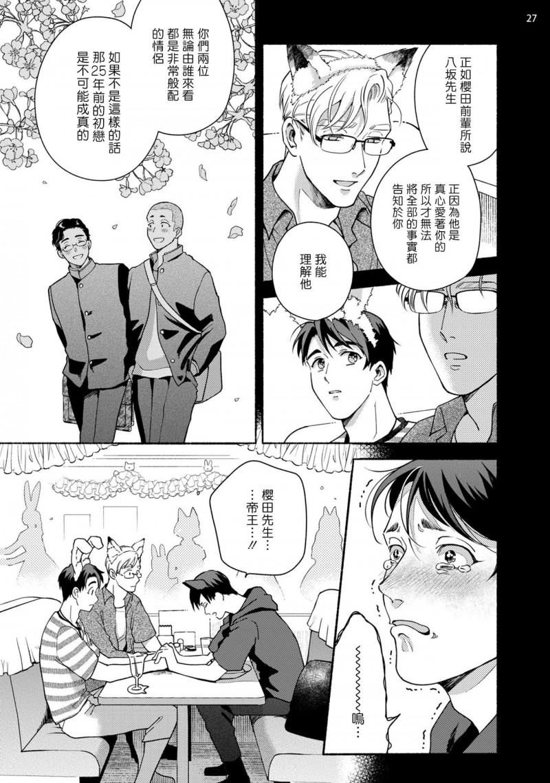 《藤咲忍如是说2》漫画最新章节第1话+番外免费下拉式在线观看章节第【28】张图片