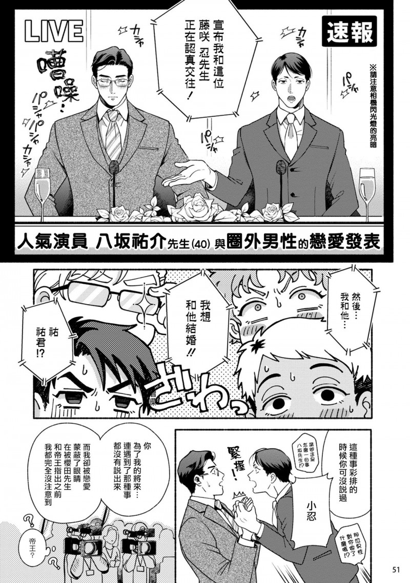 《藤咲忍如是说2》漫画最新章节第1话+番外免费下拉式在线观看章节第【51】张图片