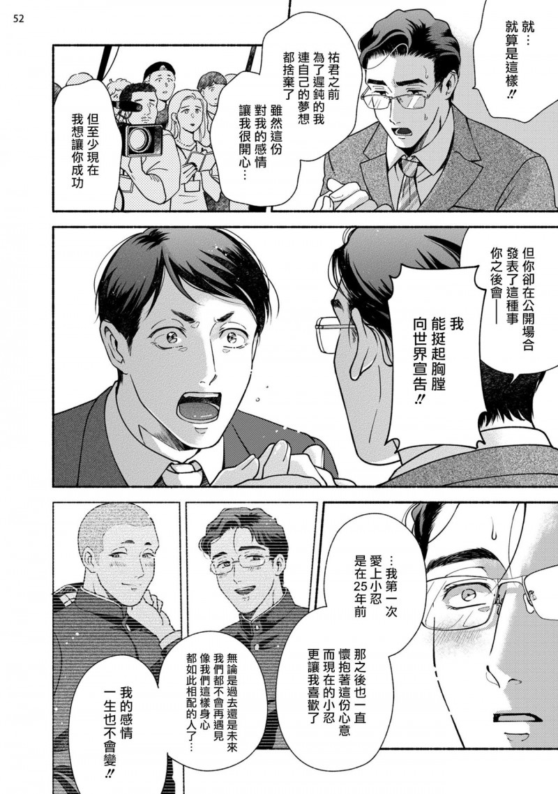 《藤咲忍如是说2》漫画最新章节第1话+番外免费下拉式在线观看章节第【52】张图片