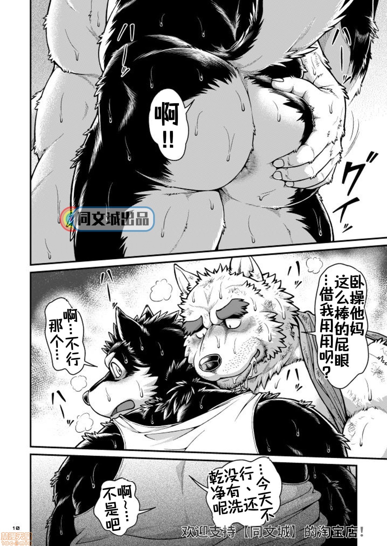 《9ANIMALS ver.4.1 TOUGH WOLF》漫画最新章节全1话免费下拉式在线观看章节第【9】张图片