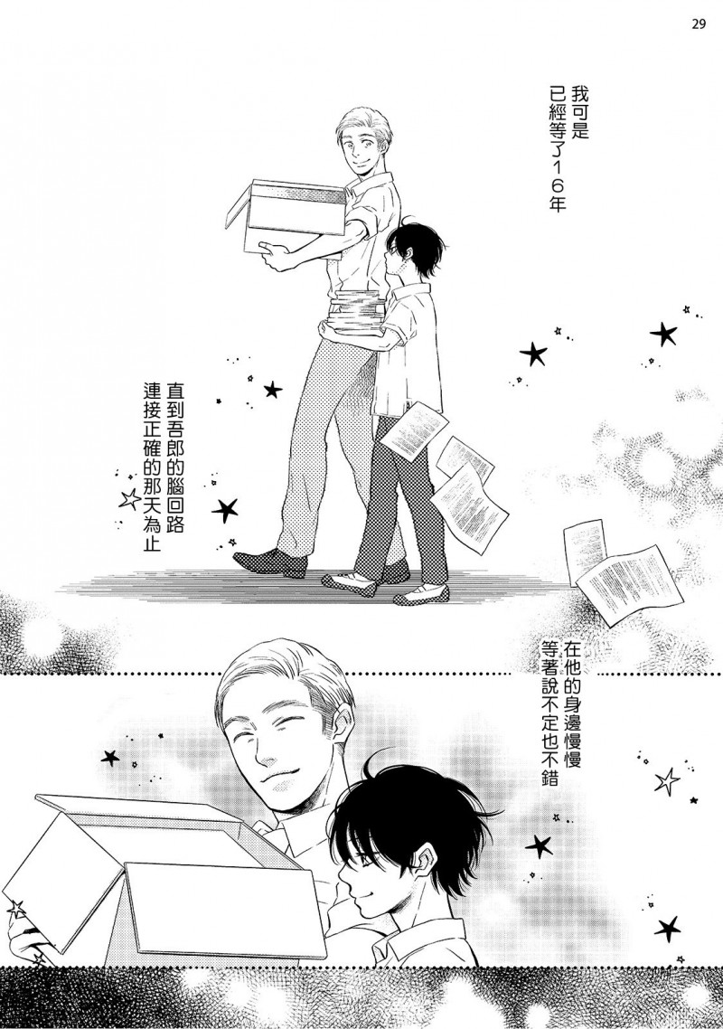 《部长与课长》漫画最新章节第3话免费下拉式在线观看章节第【30】张图片