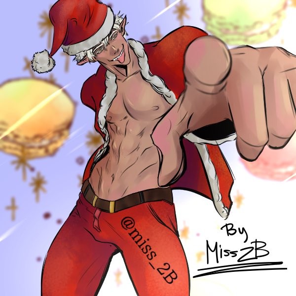 【祝大家圣诞快乐~~[腐漫]】漫画-（圣诞图）章节漫画下拉式图片-61.jpg